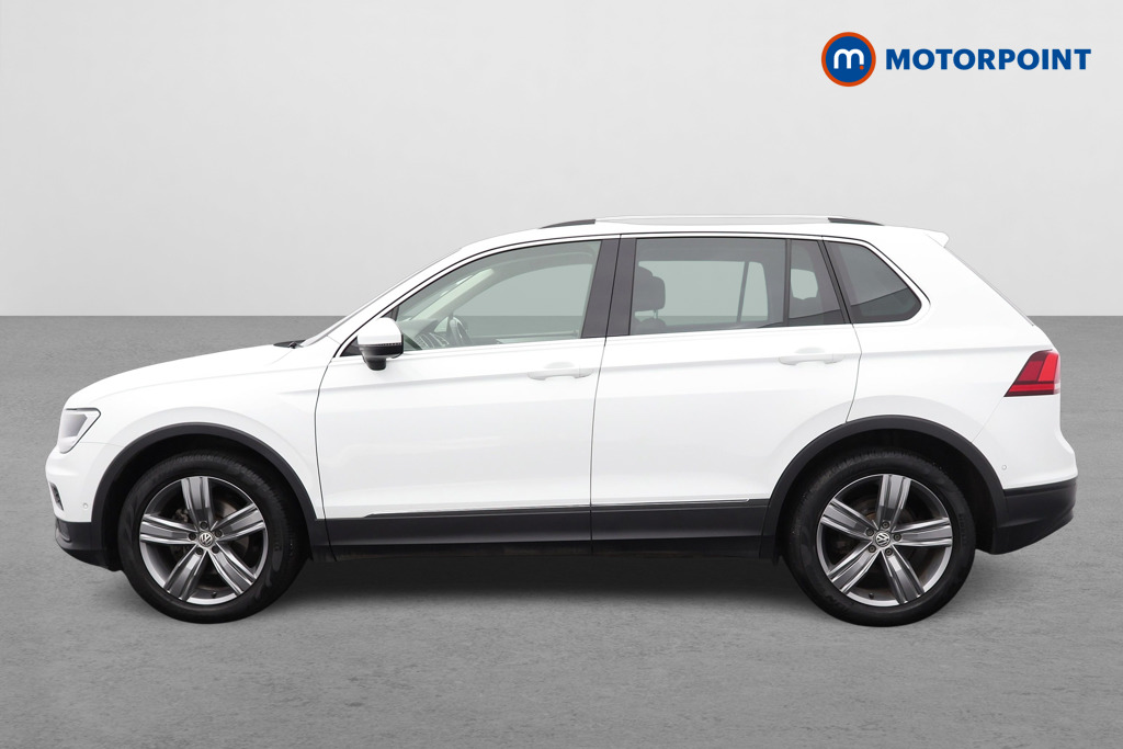 Volkswagen Tiguan Match Manual Petrol SUV - Stock Number (1549478) - Passenger side