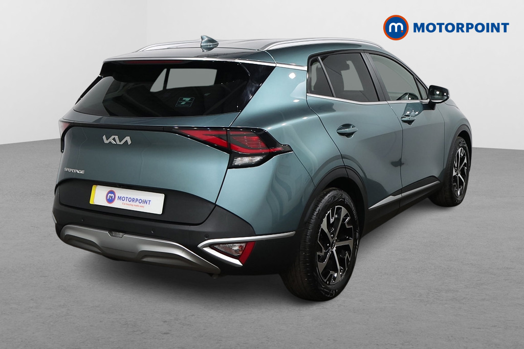 KIA Sportage 3 Automatic Petrol SUV - Stock Number (1549514) - Drivers side rear corner