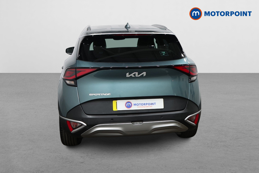 KIA Sportage 3 Automatic Petrol SUV - Stock Number (1549514) - Rear bumper