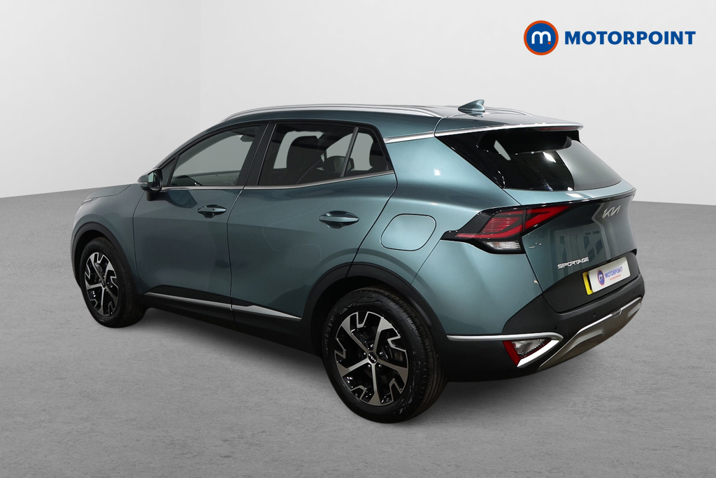 KIA Sportage 3 Automatic Petrol SUV - Stock Number (1549514) - Passenger side rear corner
