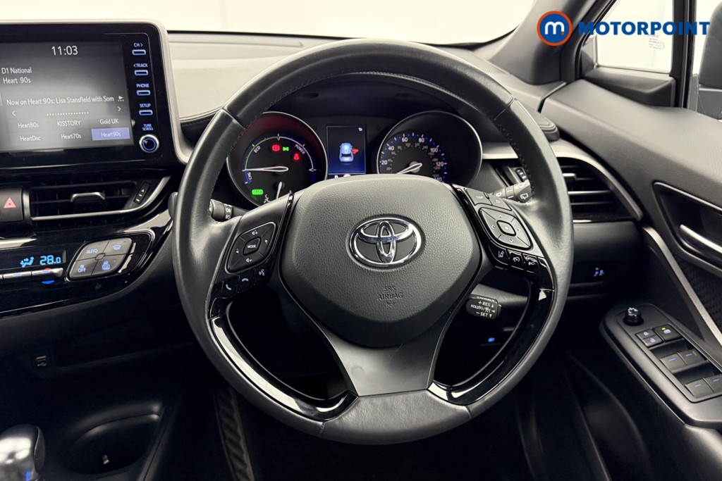 Toyota C-Hr Icon Automatic Petrol-Electric Hybrid SUV - Stock Number (1549563) - 2nd supplementary image