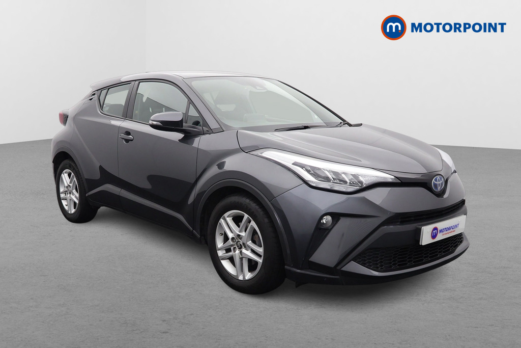 Toyota C-Hr Icon Automatic Petrol-Electric Hybrid SUV - Stock Number (1549563) - Drivers side front corner
