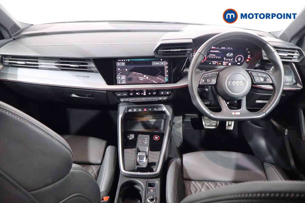 Audi A3 S3 Black Edition Automatic Petrol Hatchback - Stock Number (1549923) - 1st supplementary image