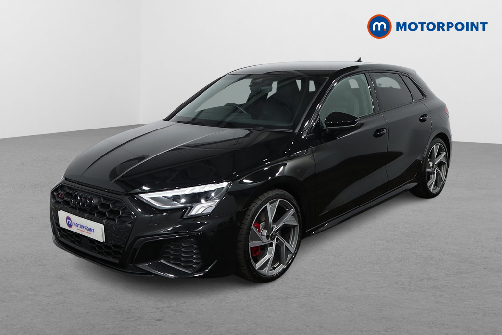 Audi A3 S3 Black Edition Automatic Petrol Hatchback - Stock Number (1549923) - Passenger side front corner