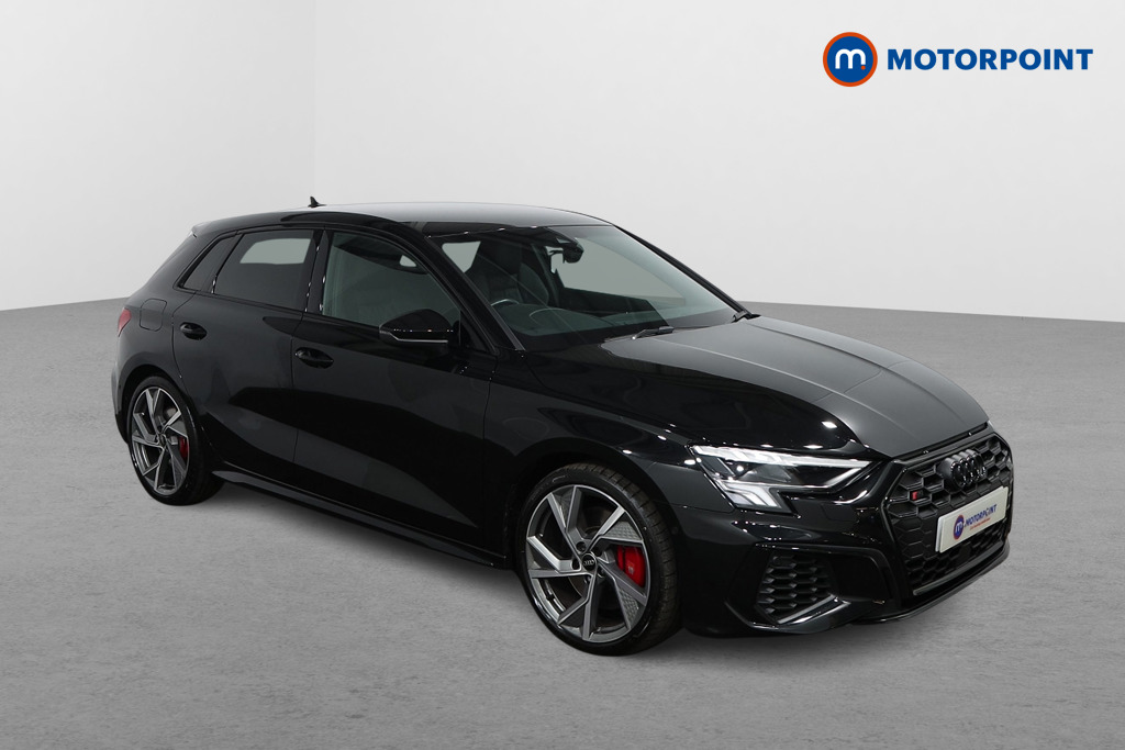 Audi A3 S3 Black Edition Automatic Petrol Hatchback - Stock Number (1549923) - Drivers side front corner