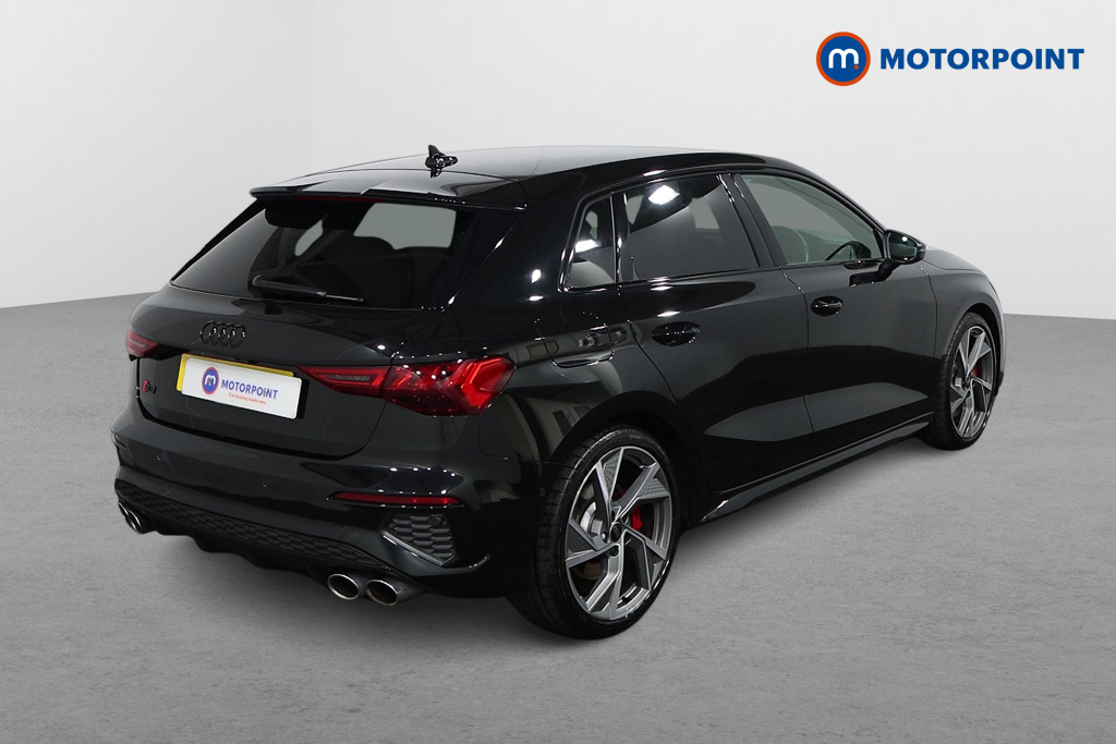 Audi A3 S3 Black Edition Automatic Petrol Hatchback - Stock Number (1549923) - Drivers side rear corner
