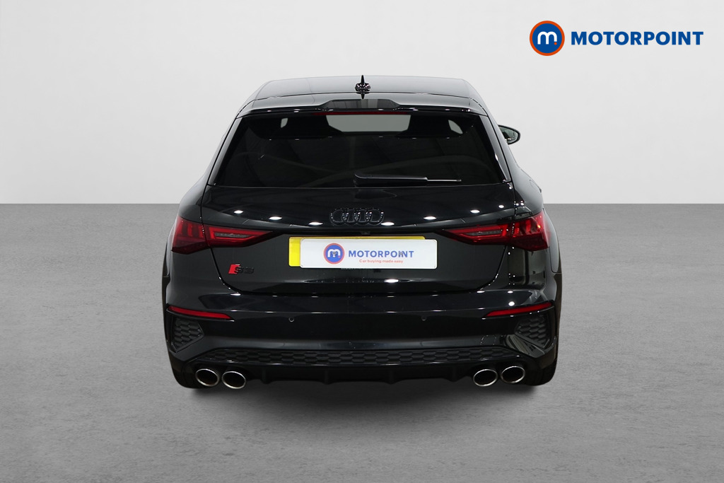 Audi A3 S3 Black Edition Automatic Petrol Hatchback - Stock Number (1549923) - Rear bumper