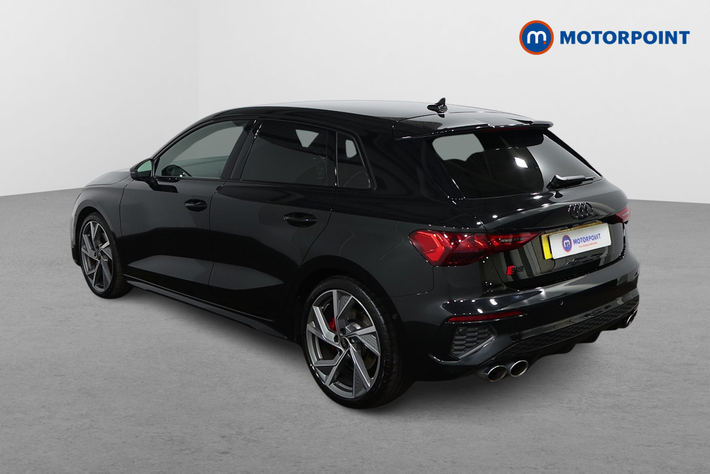 Audi A3 S3 Black Edition Automatic Petrol Hatchback - Stock Number (1549923) - Passenger side rear corner