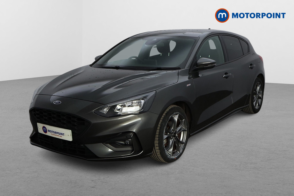 Ford Focus St-Line Edition Manual Petrol-Electric Hybrid Hatchback - Stock Number (1549925) - Passenger side front corner