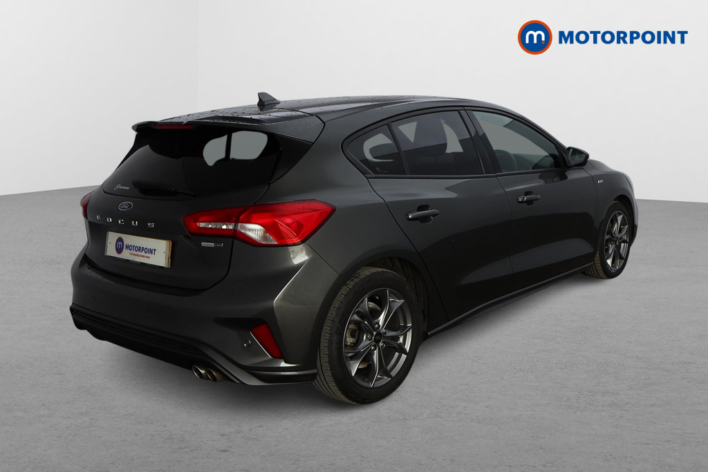 Ford Focus St-Line Edition Manual Petrol-Electric Hybrid Hatchback - Stock Number (1549925) - Drivers side rear corner