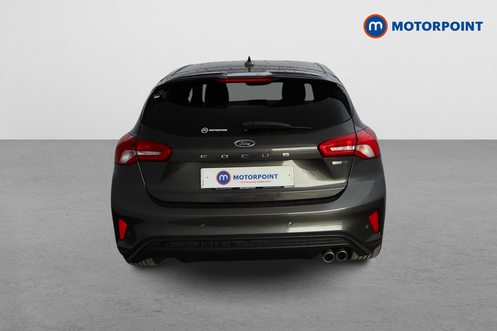 Ford Focus St-Line Edition Manual Petrol-Electric Hybrid Hatchback - Stock Number (1549925) - Rear bumper