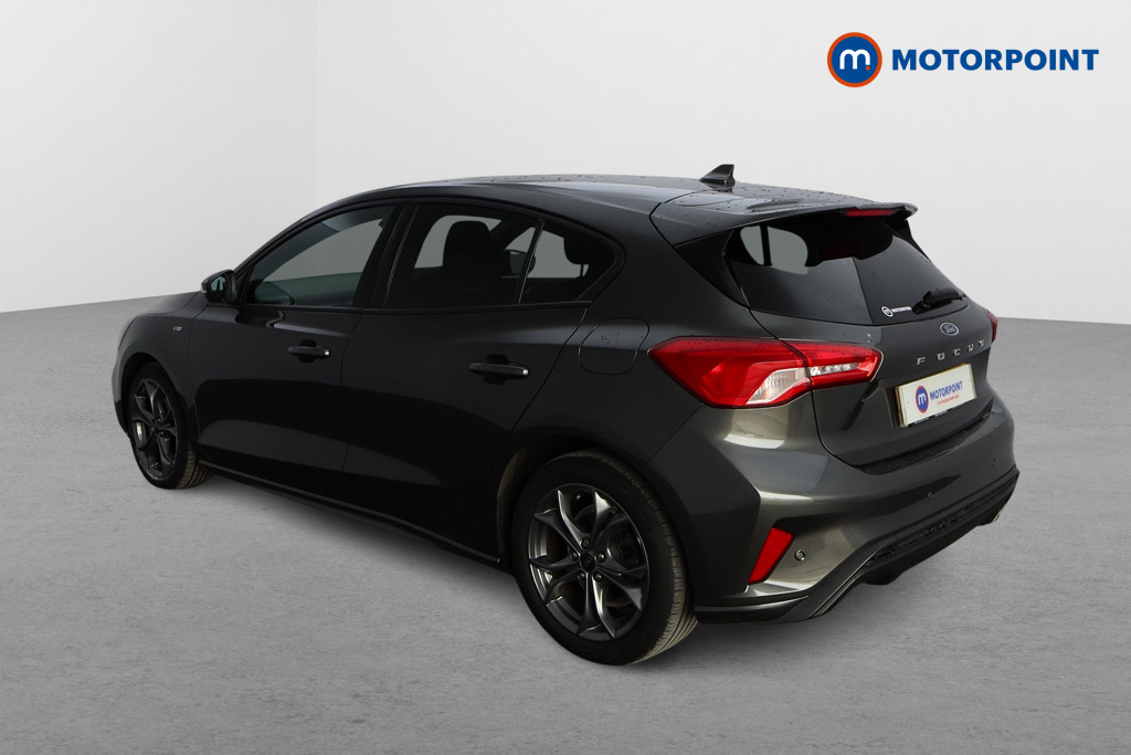 Ford Focus St-Line Edition Manual Petrol-Electric Hybrid Hatchback - Stock Number (1549925) - Passenger side rear corner