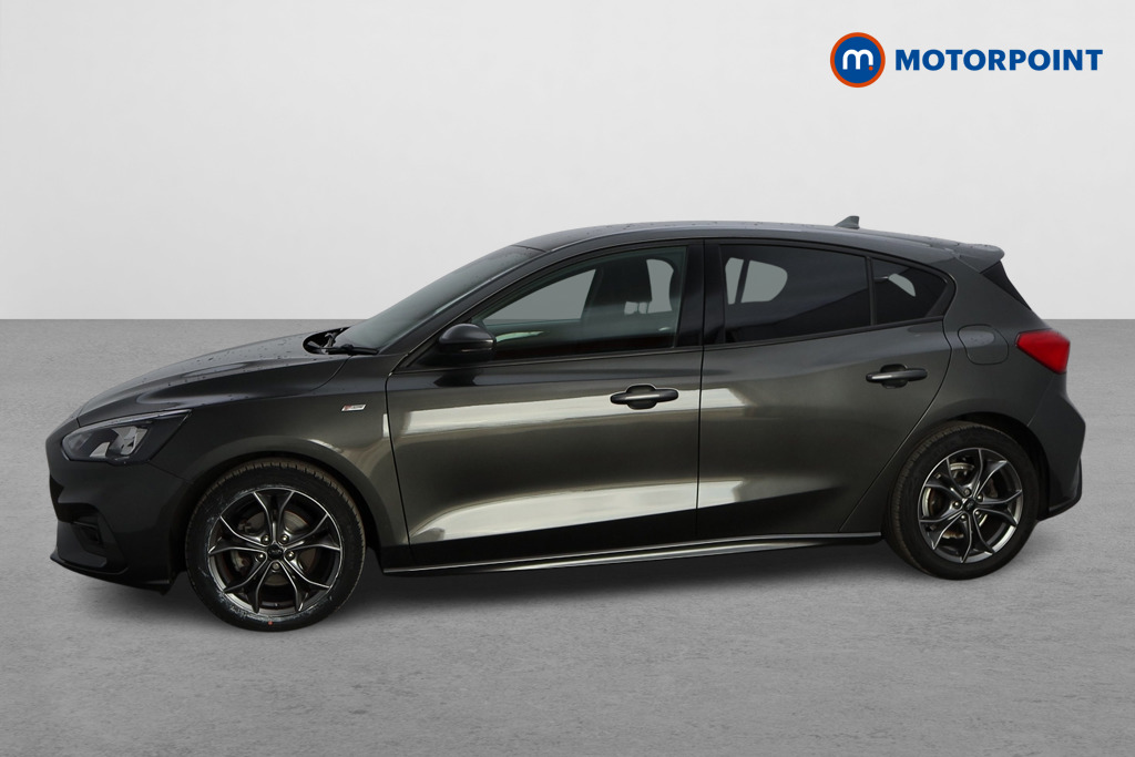 Ford Focus St-Line Edition Manual Petrol-Electric Hybrid Hatchback - Stock Number (1549925) - Passenger side