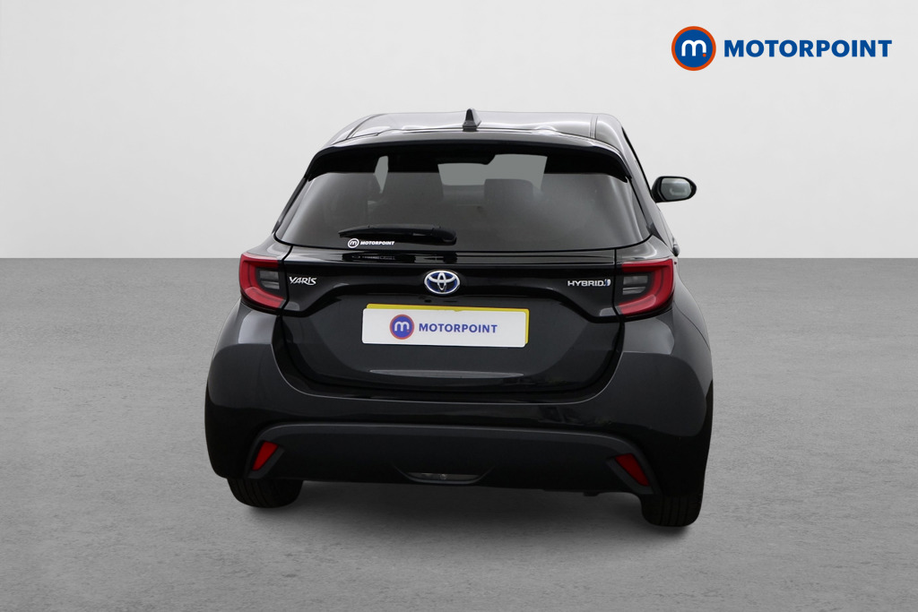 Toyota Yaris Design Automatic Petrol-Electric Hybrid Hatchback - Stock Number (1549974) - Rear bumper