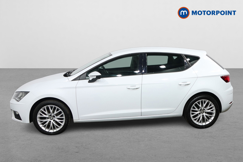 Seat Leon Se Dynamic Manual Petrol Hatchback - Stock Number (1549996) - Passenger side