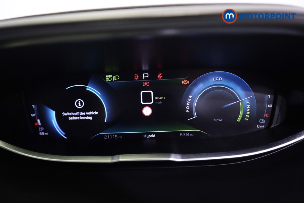 Peugeot 3008 GT Automatic Petrol Plug-In Hybrid SUV - Stock Number (1550001) - 3rd supplementary image