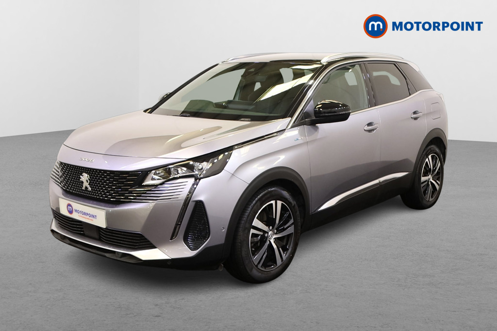 Peugeot 3008 GT Automatic Petrol Plug-In Hybrid SUV - Stock Number (1550001) - Passenger side front corner