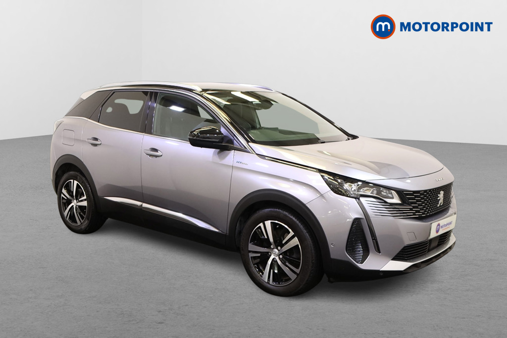 Peugeot 3008 GT Automatic Petrol Plug-In Hybrid SUV - Stock Number (1550001) - Drivers side front corner