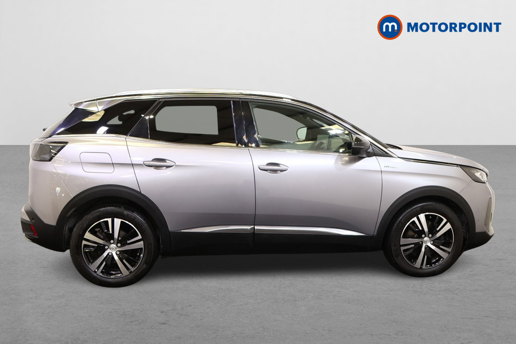 Peugeot 3008 GT Automatic Petrol Plug-In Hybrid SUV - Stock Number (1550001) - Drivers side