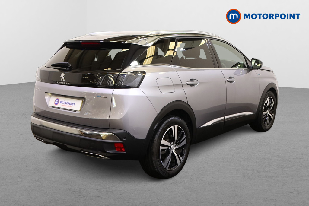 Peugeot 3008 GT Automatic Petrol Plug-In Hybrid SUV - Stock Number (1550001) - Drivers side rear corner