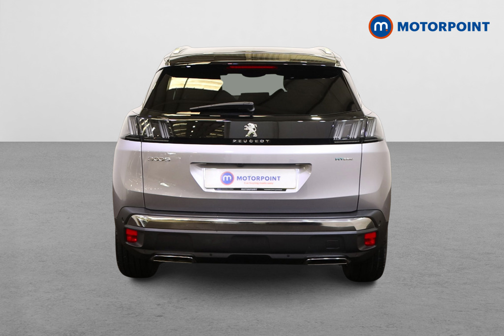 Peugeot 3008 GT Automatic Petrol Plug-In Hybrid SUV - Stock Number (1550001) - Rear bumper