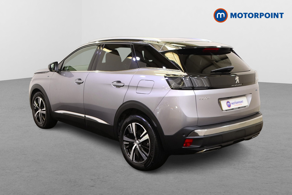 Peugeot 3008 GT Automatic Petrol Plug-In Hybrid SUV - Stock Number (1550001) - Passenger side rear corner