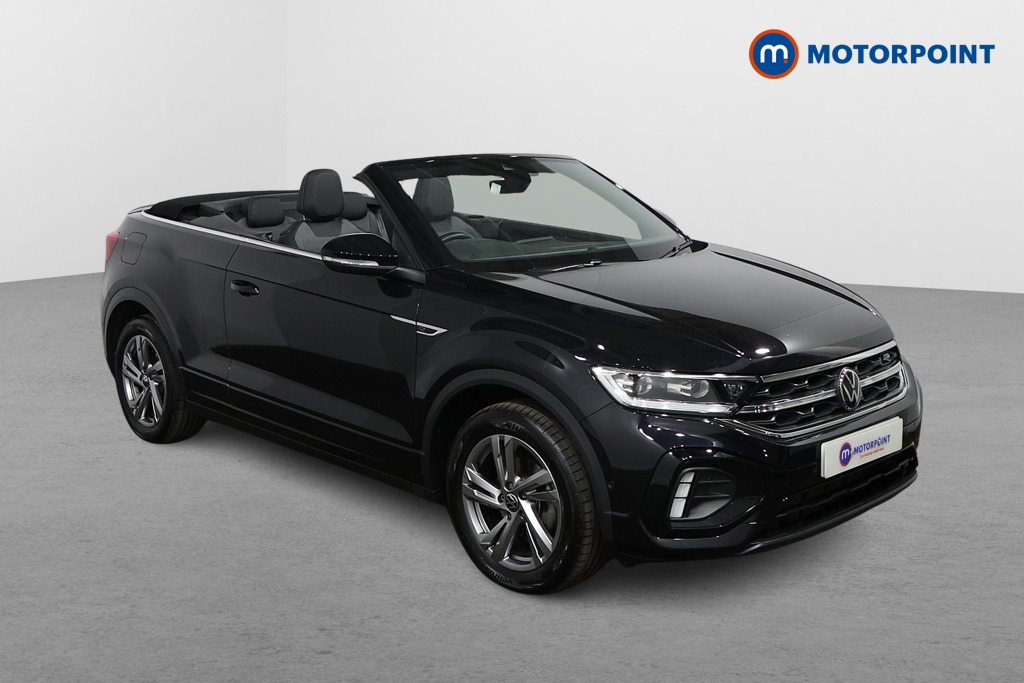 Volkswagen T-Roc R-Line Automatic Petrol Convertible - Stock Number (1550030) - Drivers side front corner