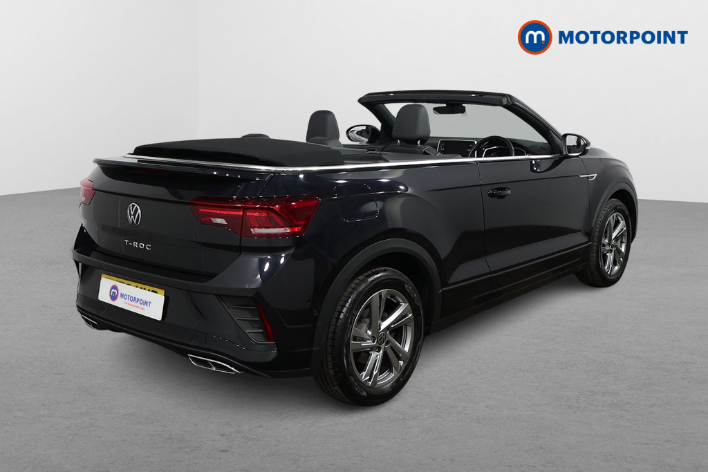 Volkswagen T-Roc R-Line Automatic Petrol Convertible - Stock Number (1550030) - Drivers side rear corner