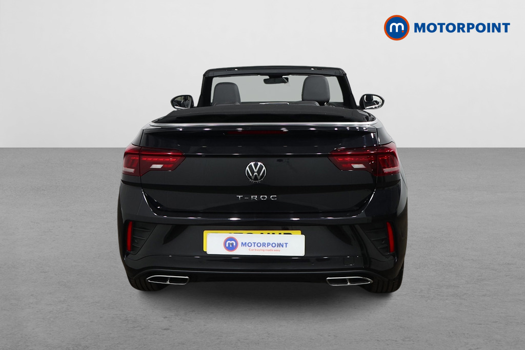 Volkswagen T-Roc R-Line Automatic Petrol Convertible - Stock Number (1550030) - Rear bumper