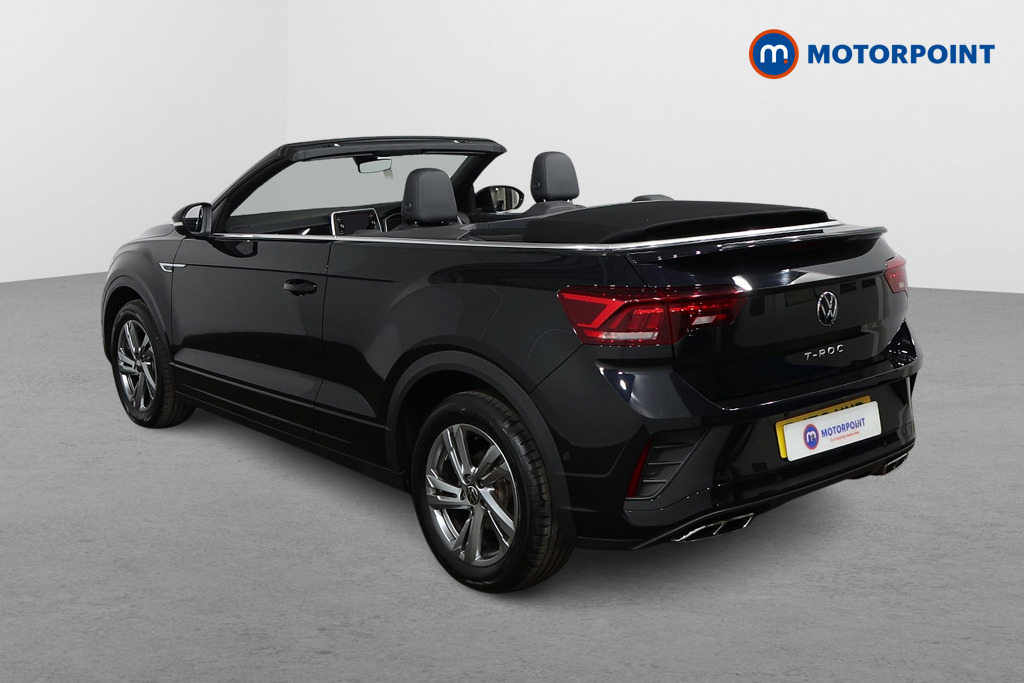 Volkswagen T-Roc R-Line Automatic Petrol Convertible - Stock Number (1550030) - Passenger side rear corner