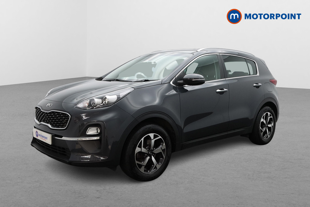 KIA Sportage 2 Manual Diesel SUV - Stock Number (1550093) - Passenger side front corner