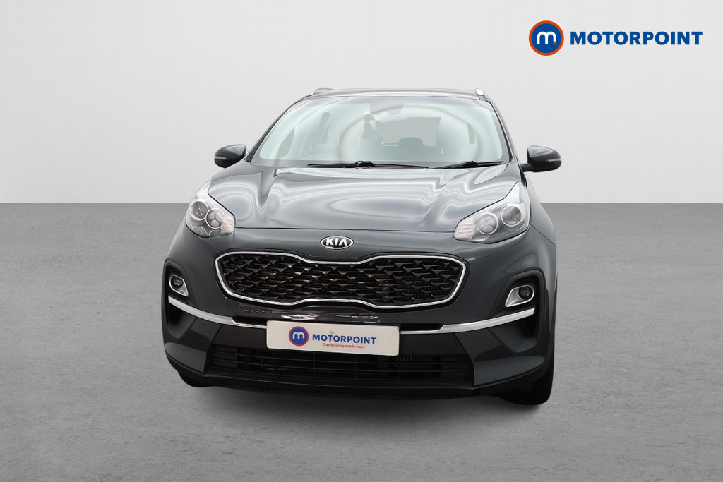 KIA Sportage 2 Manual Diesel SUV - Stock Number (1550093) - Front bumper