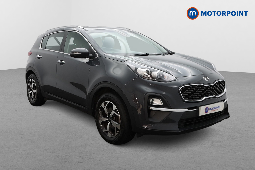 KIA Sportage 2 Manual Diesel SUV - Stock Number (1550093) - Drivers side front corner