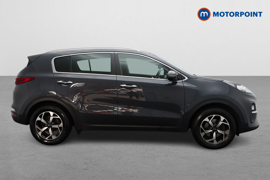 KIA Sportage 2 Manual Diesel SUV - Stock Number (1550093) - Drivers side