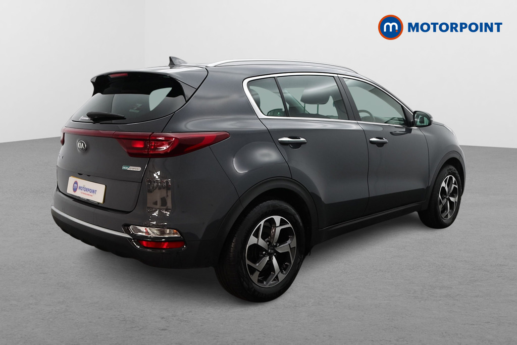 KIA Sportage 2 Manual Diesel SUV - Stock Number (1550093) - Drivers side rear corner