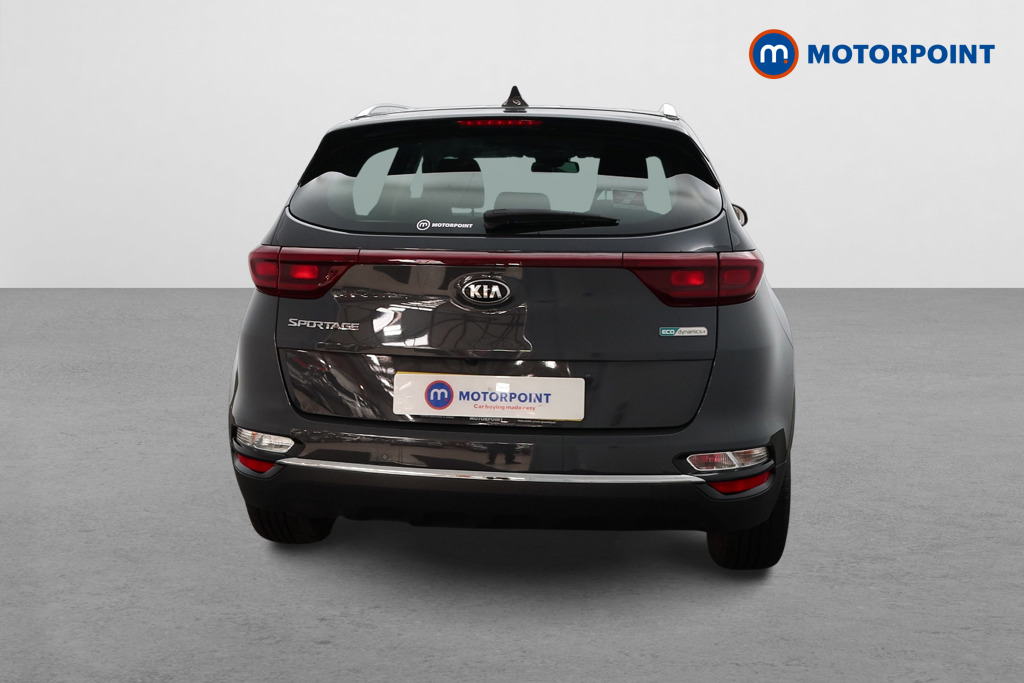 KIA Sportage 2 Manual Diesel SUV - Stock Number (1550093) - Rear bumper