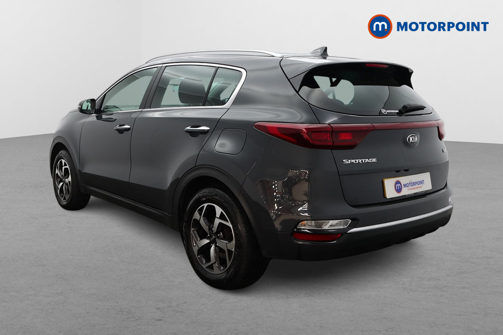 KIA Sportage 2 Manual Diesel SUV - Stock Number (1550093) - Passenger side rear corner