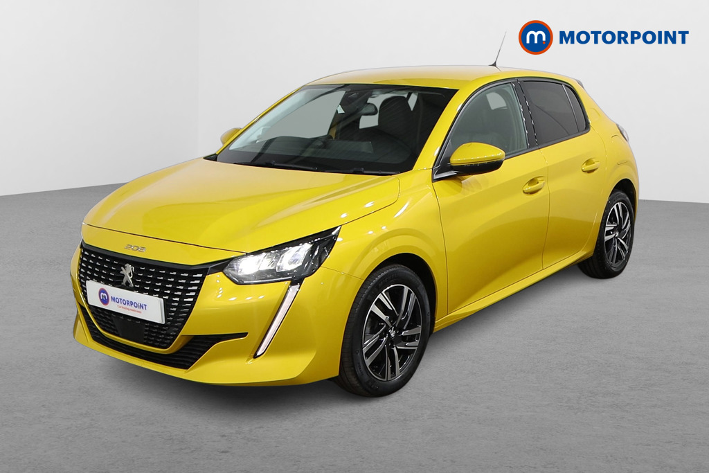 Peugeot 208 Allure Premium Manual Petrol Hatchback - Stock Number (1550121) - Passenger side front corner