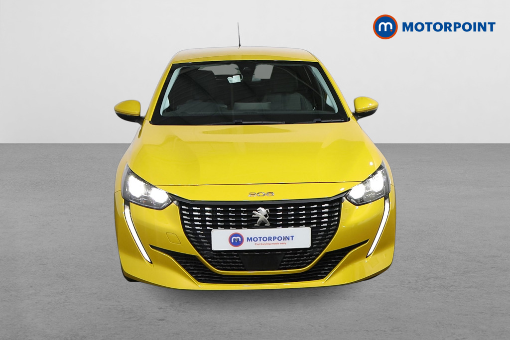 Peugeot 208 Allure Premium Manual Petrol Hatchback - Stock Number (1550121) - Front bumper