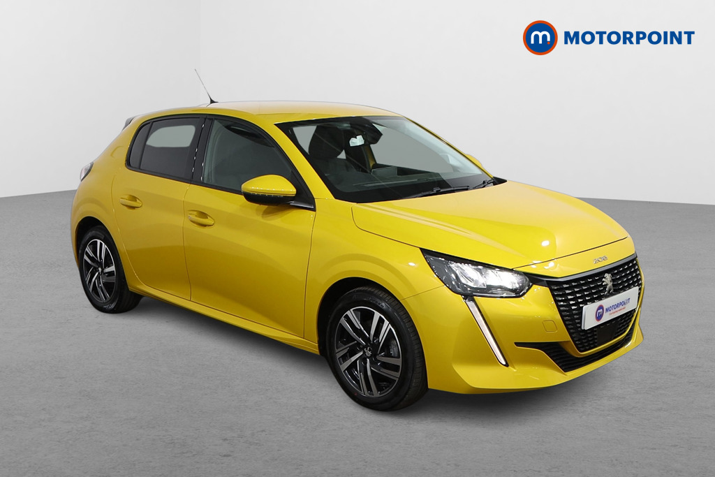 Peugeot 208 Allure Premium Manual Petrol Hatchback - Stock Number (1550121) - Drivers side front corner
