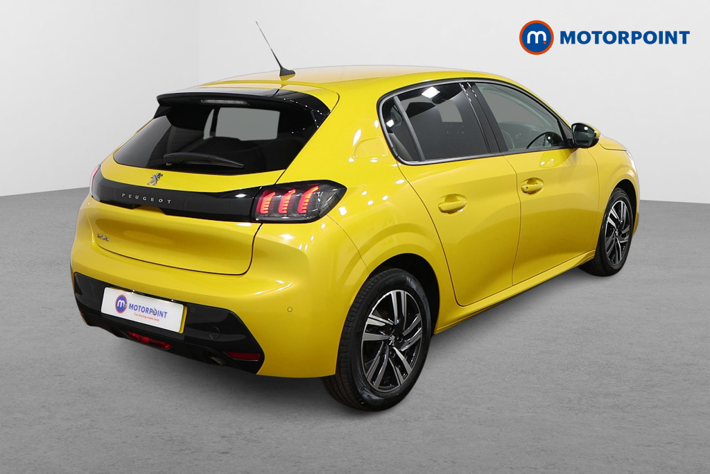 Peugeot 208 Allure Premium Manual Petrol Hatchback - Stock Number (1550121) - Drivers side rear corner