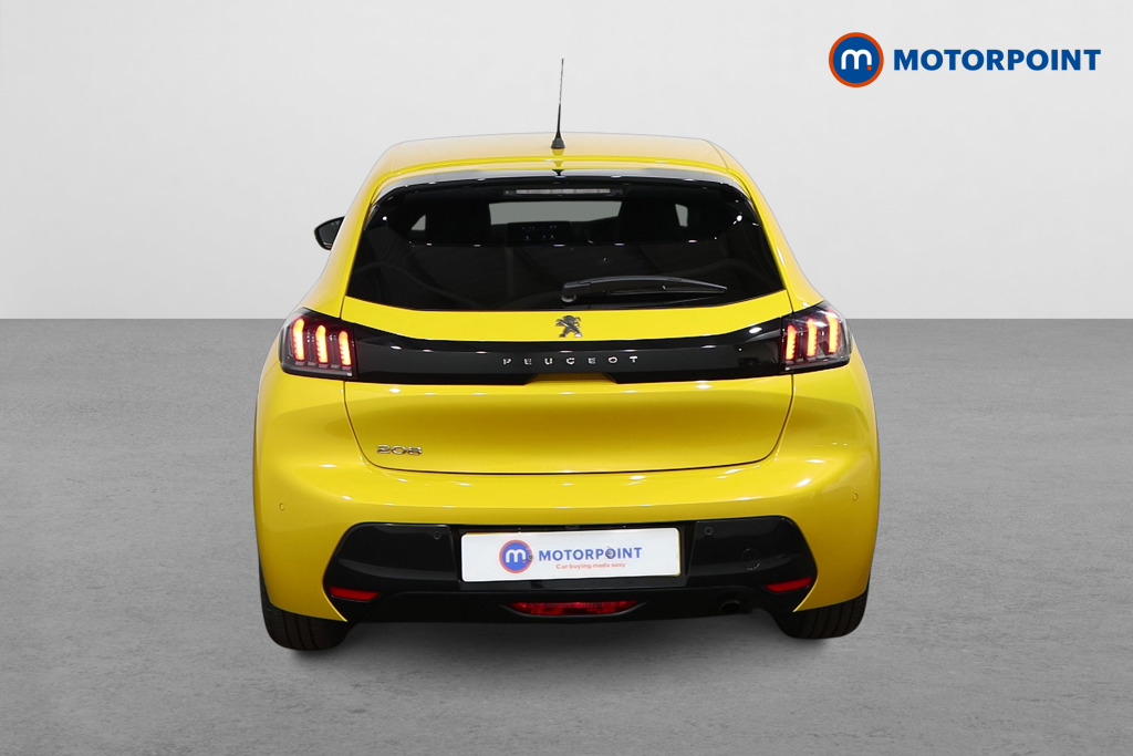 Peugeot 208 Allure Premium Manual Petrol Hatchback - Stock Number (1550121) - Rear bumper