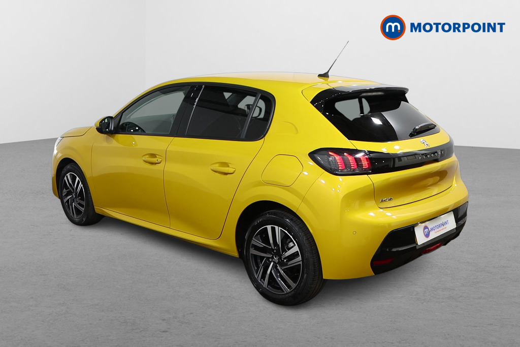 Peugeot 208 Allure Premium Manual Petrol Hatchback - Stock Number (1550121) - Passenger side rear corner