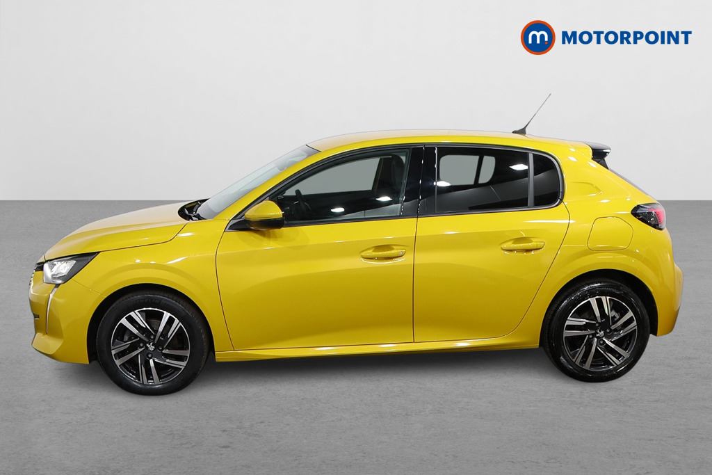Peugeot 208 Allure Premium Manual Petrol Hatchback - Stock Number (1550121) - Passenger side
