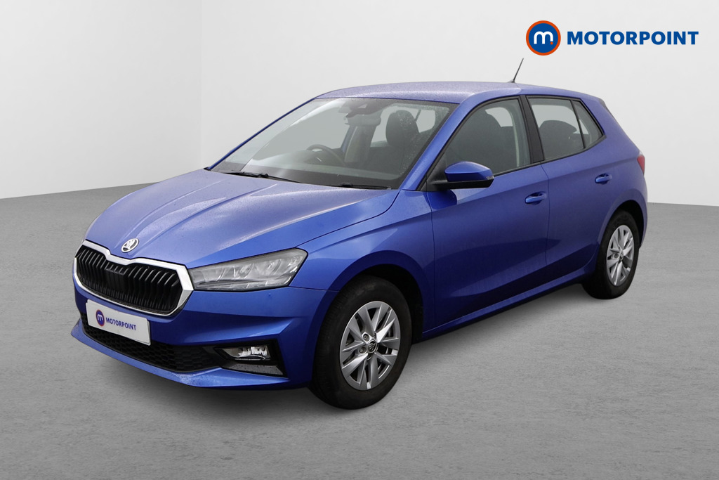 Skoda Fabia Se Comfort Manual Petrol Hatchback - Stock Number (1550169) - Passenger side front corner