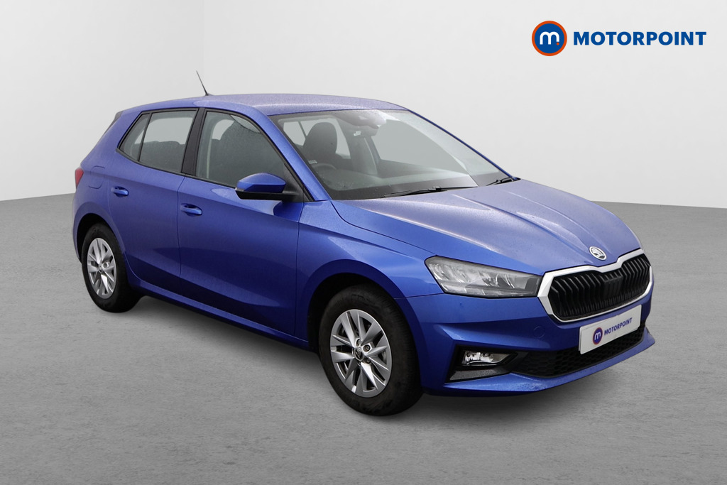 Skoda Fabia Se Comfort Manual Petrol Hatchback - Stock Number (1550169) - Drivers side front corner