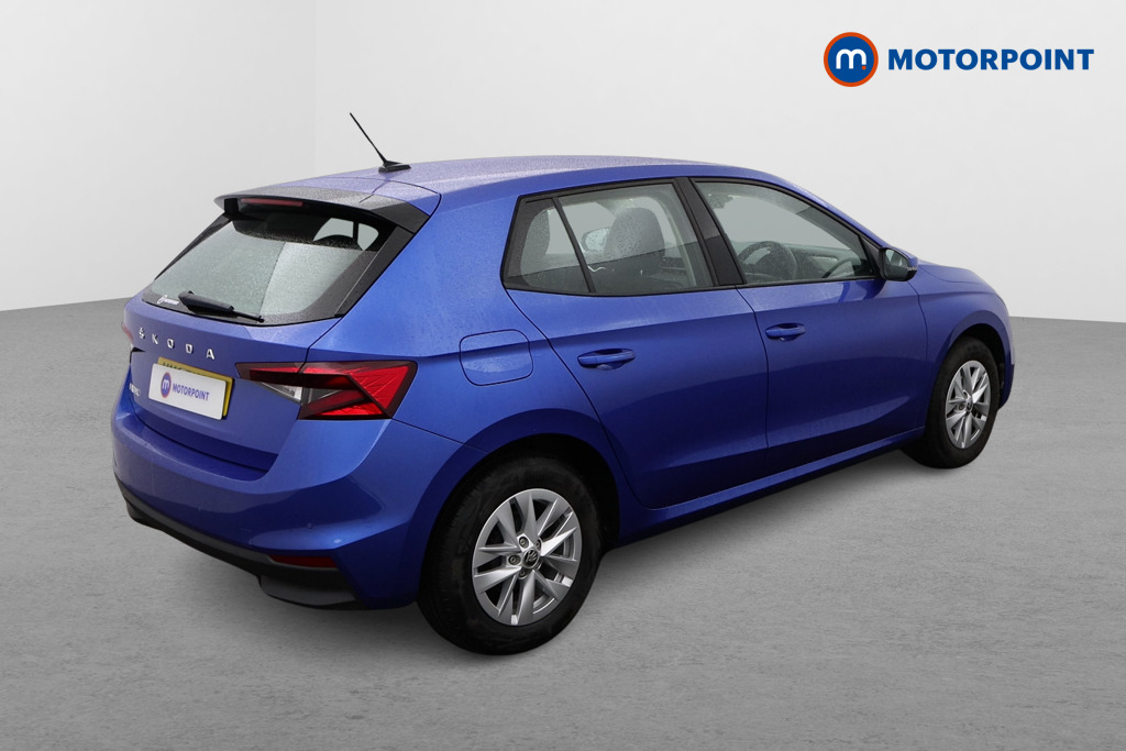 Skoda Fabia Se Comfort Manual Petrol Hatchback - Stock Number (1550169) - Drivers side rear corner