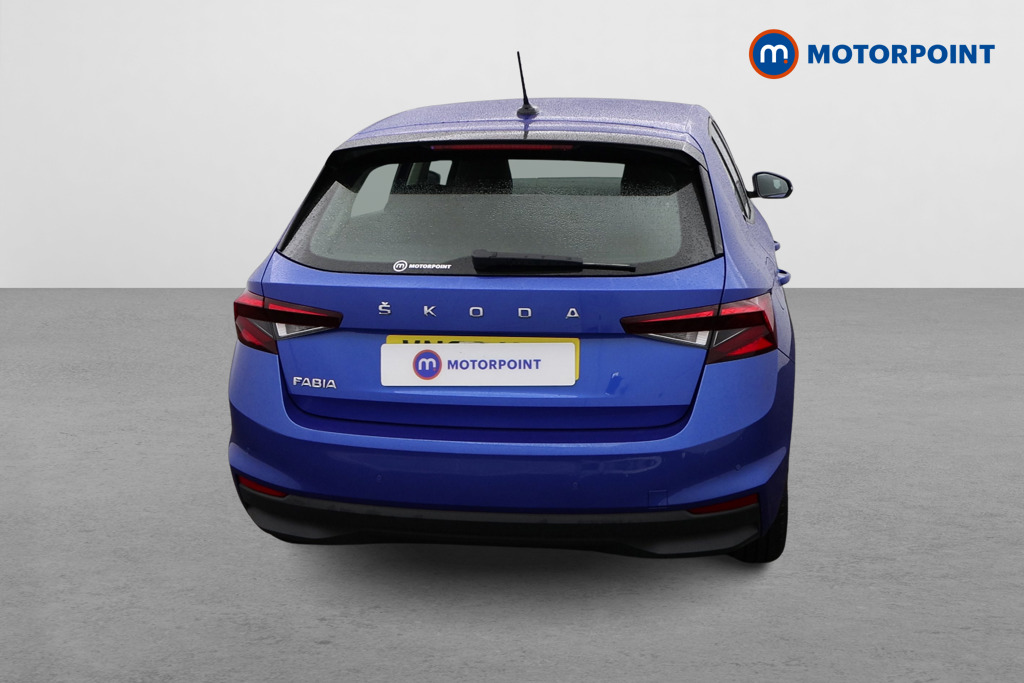 Skoda Fabia Se Comfort Manual Petrol Hatchback - Stock Number (1550169) - Rear bumper