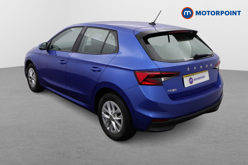 Skoda Fabia Se Comfort Manual Petrol Hatchback - Stock Number (1550169) - Passenger side rear corner