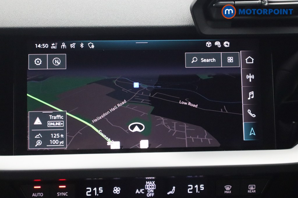 Audi A3 S Line Automatic Petrol Saloon - Stock Number (1550207) - 2nd supplementary image